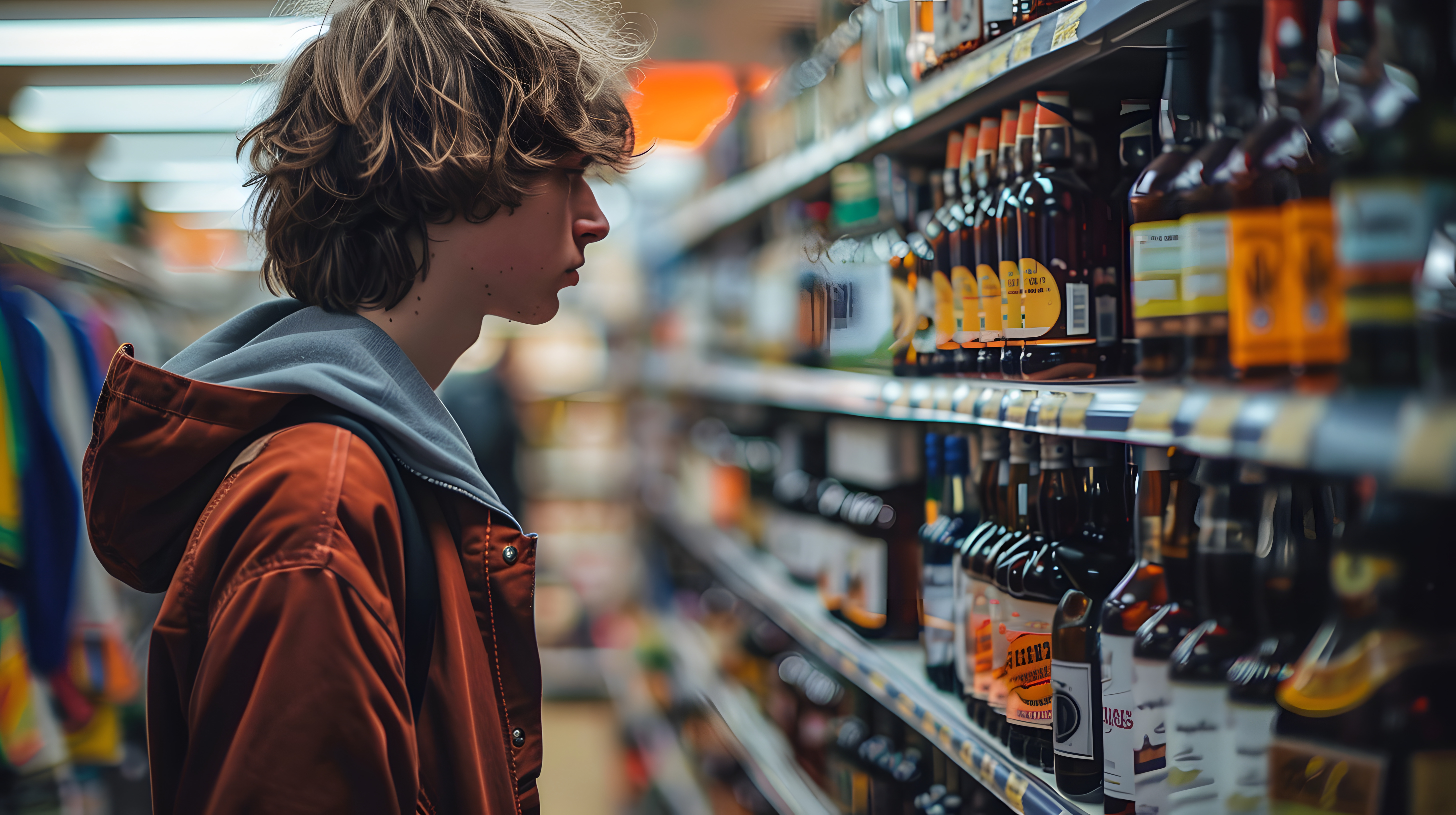 Under-age drinking