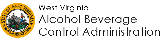 WV Alcohol Beverage Control Administration logo