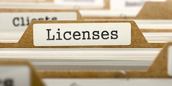 search for license